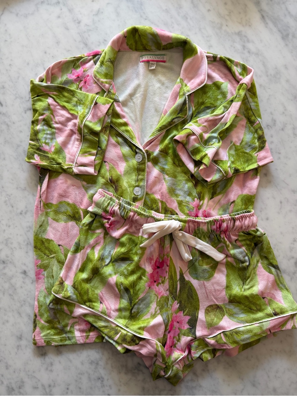 PJ Salvage Tropicana Dreams PJ Set XS